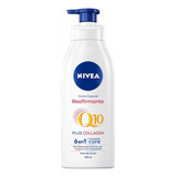 Crema Corporal Reafirmante Nivea Q10 + Colágeno 400ml/405g