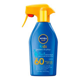 Nivea Sun Protector Solar Kids 5 En 1 Fps 60 Spray 270ml