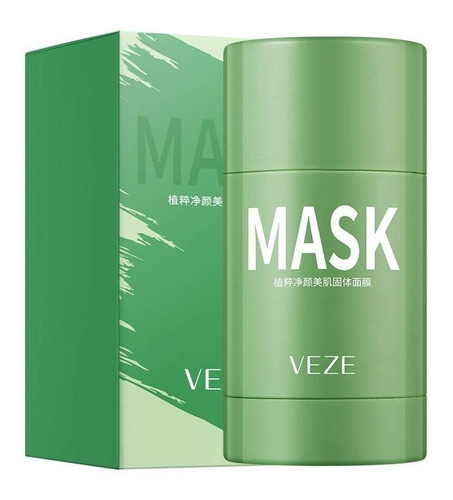 Mascarilla Limpiadora Anti Acne Te Verde En Barra 1 Pza