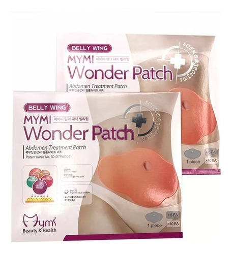 5 Parches Mymi Wonder Patch Abd - g a $112