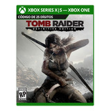 Tomb Raider: Definitive Edition Xbox - Código De 25 Dígitos