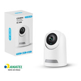 Câmera Ptz Inteligente It-blue, Works With Alexa - 1080p Sc-b16 Cor Branco 