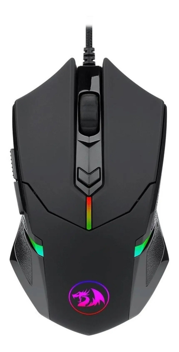 Mouse Gamer Redragon Centrophorus M601 RGB Black