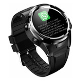 Smart Watch S201 Masculino Com Fones De Ouvido E Android