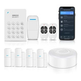 Grsico - Sistema De Alarma Para Seguridad Del Hogar, Kit De 