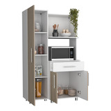 Armario Cocina Pantress 165x98x45 Primetrading Color Blanco