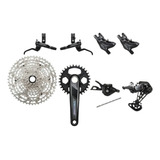 Grupo Shimano Deore M6100 12v Mtb Ciclismo- Dmore Bikes