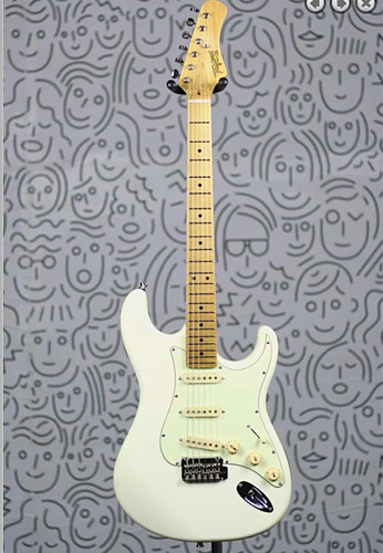 Guitarra Tagima T 635 Classic Olympic White Owh