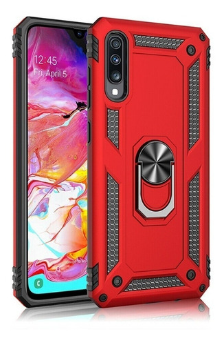 Funda Con Anillo Magnético Para Samsung A50 / A50s / A30s