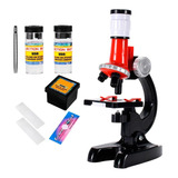 Microscópio Infantil Kit Children Science Microscope 1200x