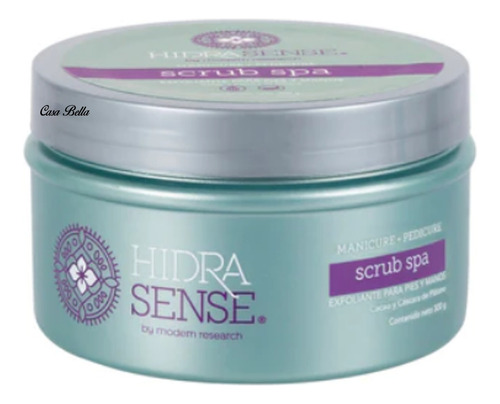 Exfoliante Para Manos Y Pies Scrub Spa 300g Hidrasense