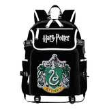 Mochila Escolar Harry Potter, Mochila Viaje, Con Puerto Carg