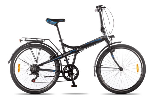 Bicicleta Plegable Aurora Rodado 26 Folding 26