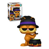 Funko Pop Garfield #37 Nycc 2023 Fall Convention Caldero