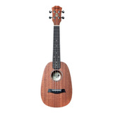 Ukulele Acústico Seizi Bali Concert Pineapple Sapele