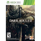 Sellado Xbox 360 Dark Souls Ii 2 Black Armor Edition Bandai