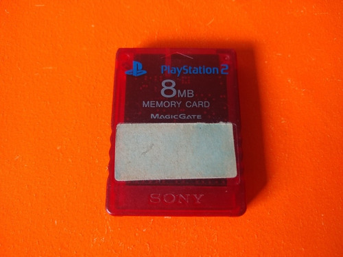 Memory Card Ps2 Original 8mb 