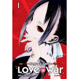 Kaguya Sama - Love Is War Vol. 1, De Akasaka, Aka. Editora Panini Brasil Ltda, Capa Mole Em Português, 2021