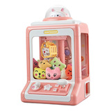 Claw Machine With 10 Dolls 10 Capsules For Kids Children