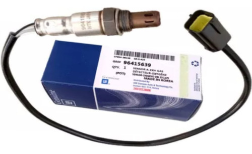 Sensor Oxigeno Chevrolet Aveo Lt Ls 2008-2014 Epica 4 Cables Foto 6