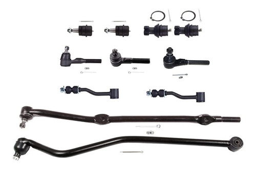 Kit 11 Pz Terminal Varilla Jeep Cherokee 1991 92 93 A 2001