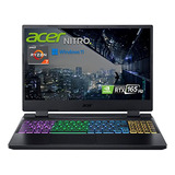 Laptop Gamer Acer Nitro 5 15.6'' R7 Rtx 3070ti 32gb 2tb