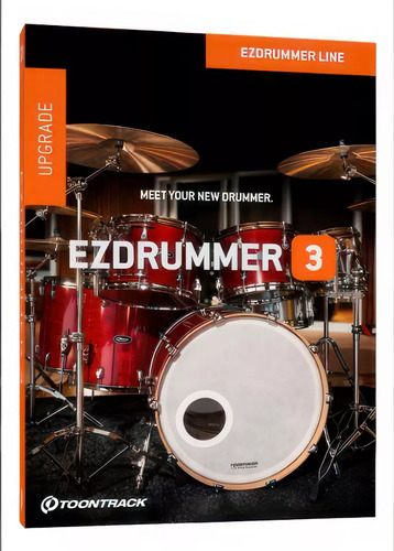 Ezdrummer 3 + Contenido | Vst Au Aax | Win Mac