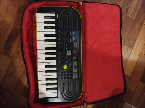 Teclado Musical Casio Mini Sa-46 32 Teclas Con Funda