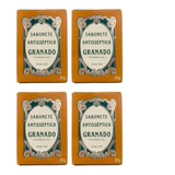 Kit Com 4 Sabonete Granado Antiseptico 90g