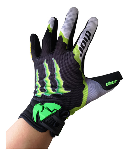 Guantes Motocross Thor Monster Enduro Dirtpaw Downhill Mtb