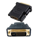 Adaptador Conector Dvi Macho 24+5 A Hdmi Hembra