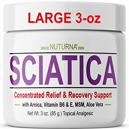 Sciatica Nerve Relief Cream - Fast-acting Powerful Strength