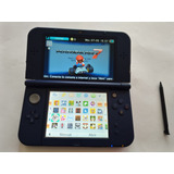 New Nintendo 3ds Xl Azul Metálico 64gb Liberada Tienda Libre