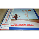 Rolling Stones Get Yer Ya Yas Out Vinilo Japon 10 Puntos