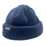 Touca Gorro Masculino Marinheiro Docker Curta Canelado Tricô