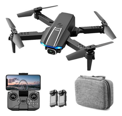 A Dron 4k 2 Cámaras Wifi Control Remoto Profesional+2