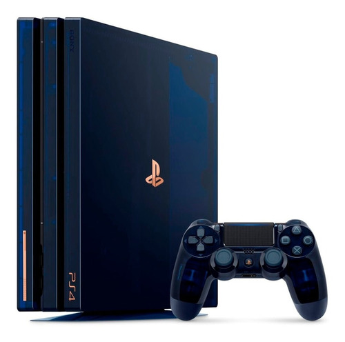 Playstation 4 Pro 2tb 500 Millones Edición Limitada Ps4