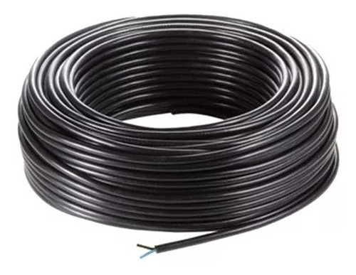 Cable Tipo Taller 2x1,5 X Rollo De 30 Mts