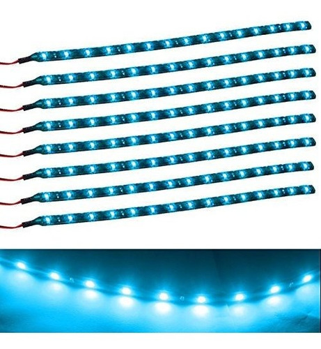 Luces Led Para Interior De Coche 240 Cm Xt Auto Azul