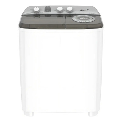 Lavadora semi-automática Acros hasta 10kg color blanco | Meses sin interés