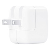 Cubo Adaptador 12w Usb iPhone iPad A1401 Color Blanco