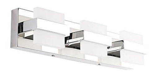 Solfart Led Moderno Baño Vanidad Luces Sobre Espejo 3 Luces