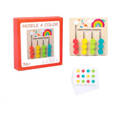 Juego Patrones De Colores Combinación Para Niños Montessori