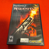 Resident Evil Outbreak Play Station 2 Ps2 Original 
