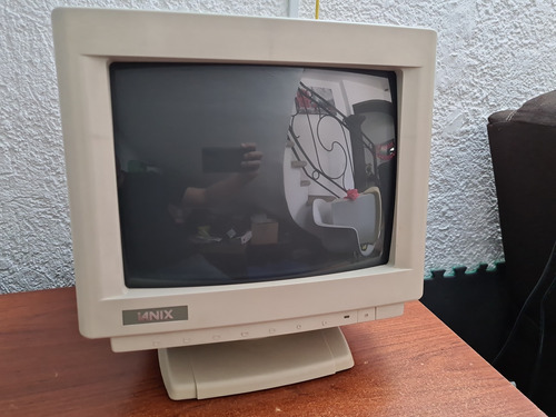 Monitor Retro Vga Crt Color De 13 