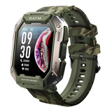 Promoção De Um Smartwatch Militar Impermeável E Anti-choque