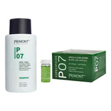 Shampoo Anticaida Ortiga P07 + Ampolla X12 Unid Primont