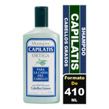 Capilatis Shampoo Ortiga Cabellos Grasos 410 Ml