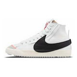 Tenis Nike Hombre Blazer Mid 77 Jumbo Blanco