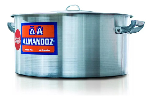 Cacerola Con Tapa De Aluminio Gastronomica 32cm Almandoz